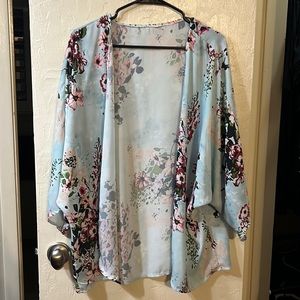 Floral cardigan